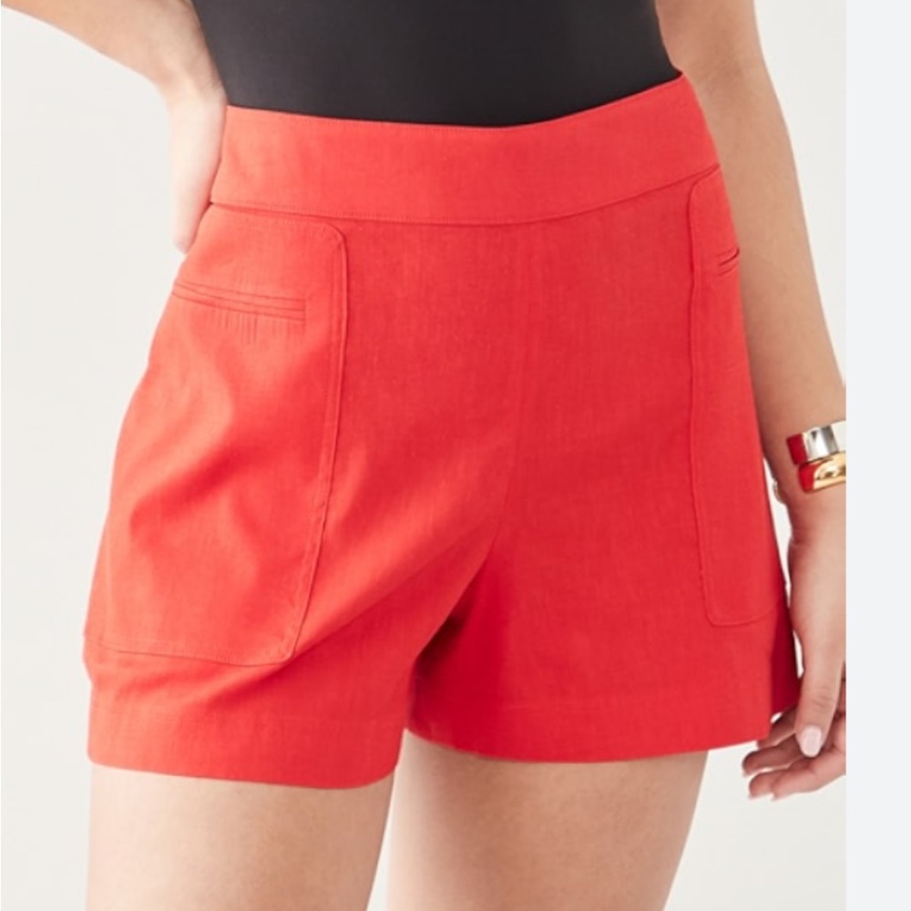 Theory Mini Utility Shorts